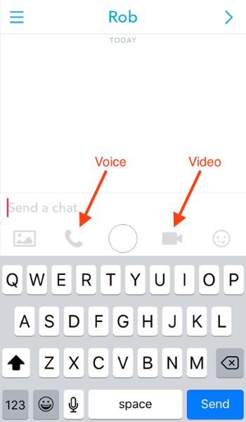 Snapchatte ses kaydı nasıl atılır?