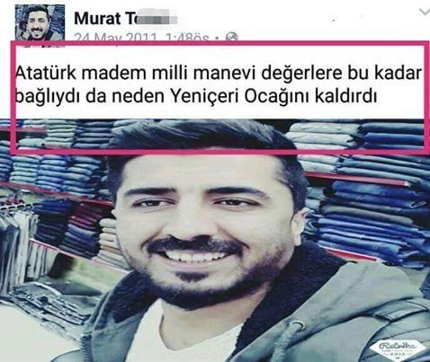 "Gerçek Atatürk Trablusgarp'ta öldü yerine yahudi geçti" diyen anadolu zombileri hakkında ne düşünüyorsunuz?
