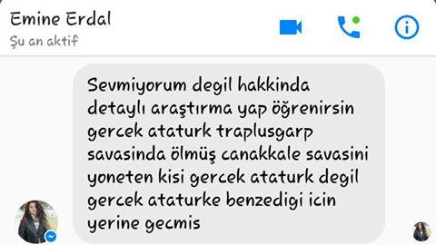 "Gerçek Atatürk Trablusgarp'ta öldü yerine yahudi geçti" diyen anadolu zombileri hakkında ne düşünüyorsunuz?