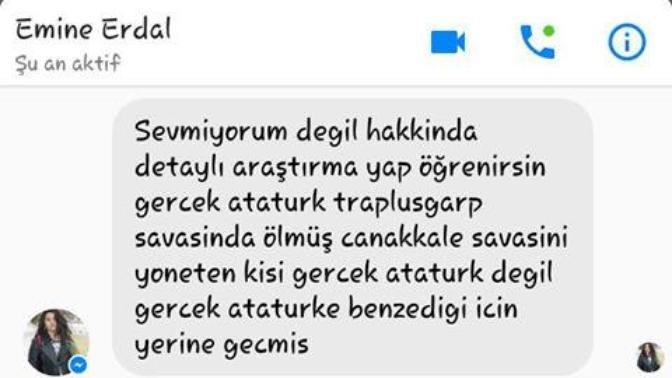 "Gerçek Atatürk Trablusgarp'ta öldü yerine yahudi geçti" diyen anadolu zombileri hakkında ne düşünüyorsunuz?