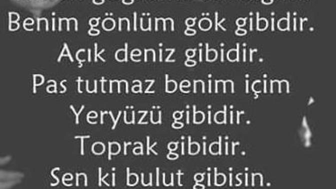Okudukça kederlendiginiz şiirler var mı☺☺?