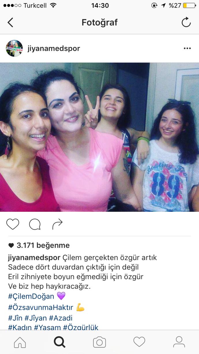 Cinayet işleyen çilem doğan serbest ?
