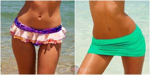 Kızlar, Plajda nasıl bikini altı tercih edersiniz?