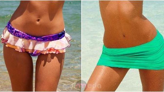 Kızlar, Plajda nasıl bikini altı tercih edersiniz?