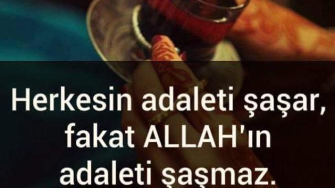 'Herkesin adaleti şaşar, fakat Allah'ın adaleti şaşmaz' peki Havva'nın elma merakı yüzünden neden cennetten atıldık?