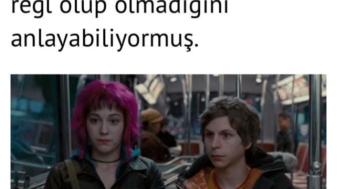 Erkekler kadının tişörtünü koklayıp regl olduğunu anlıyorlar mı?