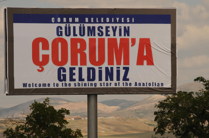 #Çorumlu Size Ne Yaptı?