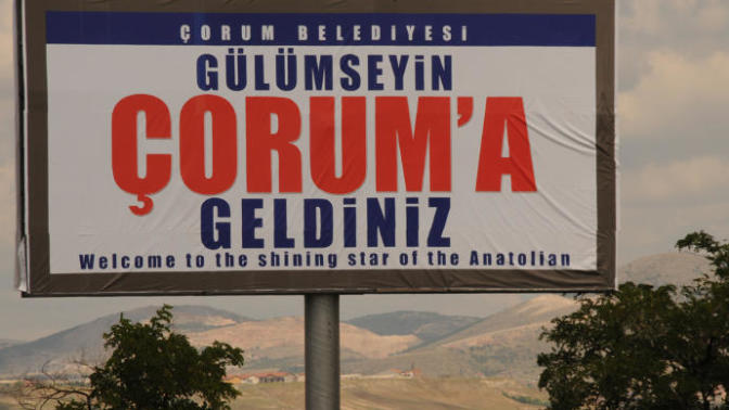 #Çorumlu Size Ne Yaptı?