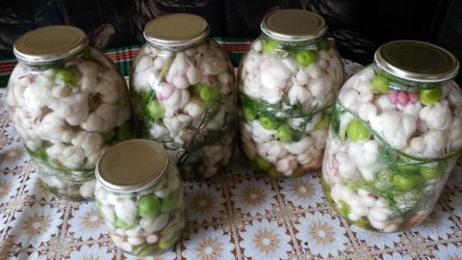 Sarımsak severler var mi bakalim? Sarımsak turşusu yediğiniz veya yaptiğiniz var mi?
