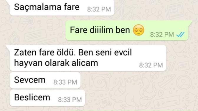 Sevgilinizle olan whatsapp sohbetlerini paylaşır mısınız (resimli)?