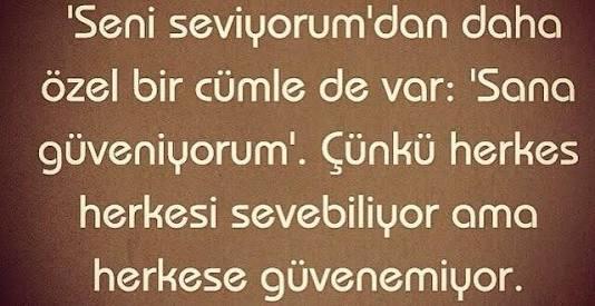 'Seni Seviyorum' cümlesini sollayacak bir cümle var mı?