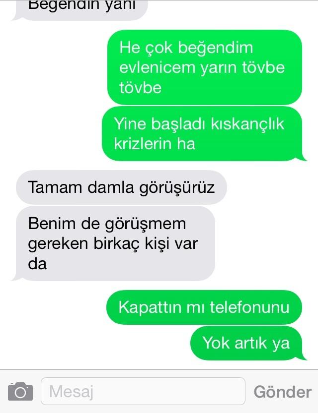 Aşırı kıskanç sevgili... Sizce kim haklı (fotolu) ?