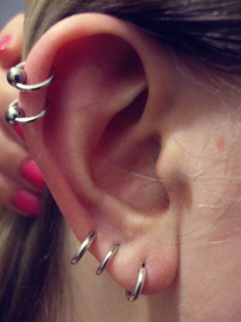 Sizce bu piercing guzel mi?
