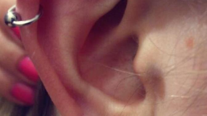 Sizce bu piercing guzel mi?