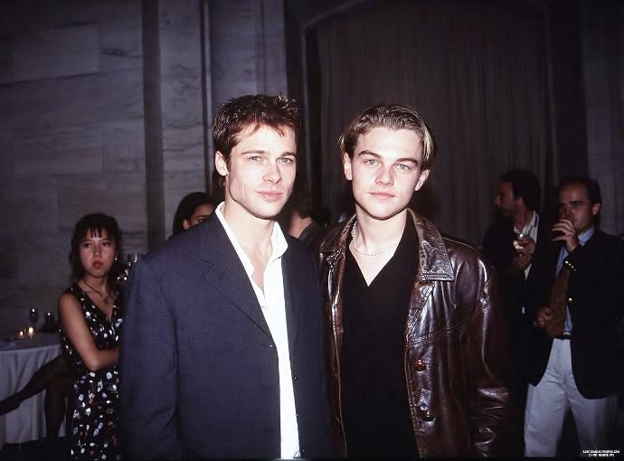 Leonardo DiCaprio mu, Brad Pitt mi?