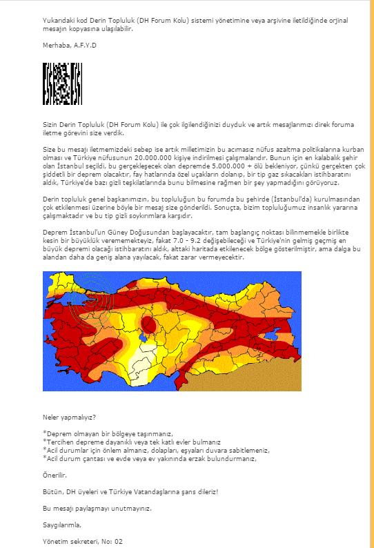 İSTANBUL DEPREMİ İDDİASI DOĞRU MU?