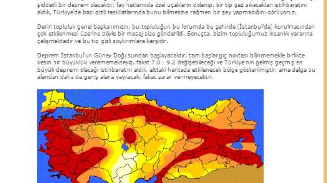 İSTANBUL DEPREMİ İDDİASI DOĞRU MU?