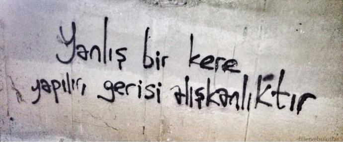 Yanlış kaç kere yapılır?