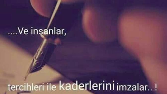 Kaçımız gelecek korkusu yüzünden geleceğimizi kaybettik? Kader mi? Tercihlerimiz mi?