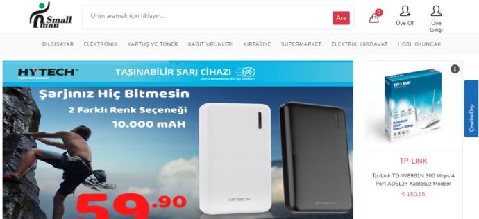 küçük adam kırtasiye internet sitesi