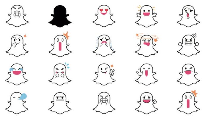 Snapchat hayalet anlamları nelerdir?
