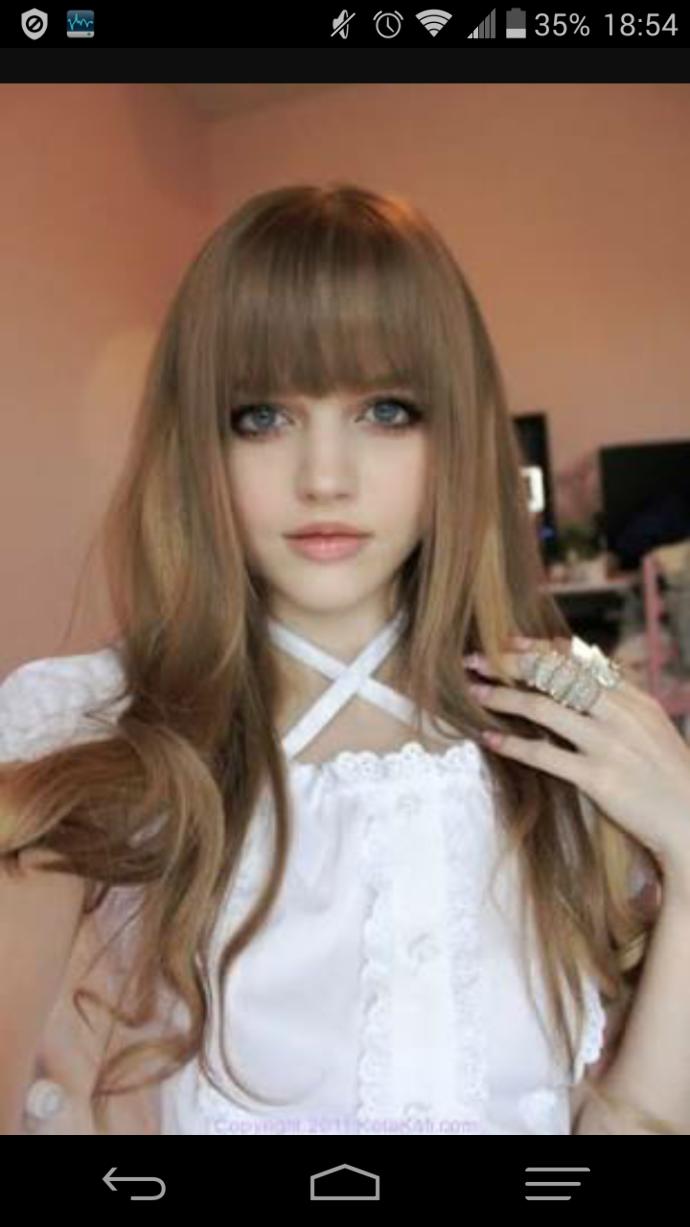 Kahküllü kızlar hakkında ne düşünüyorsunuz sizce yakışıyor mu? 💇💇💇💆?