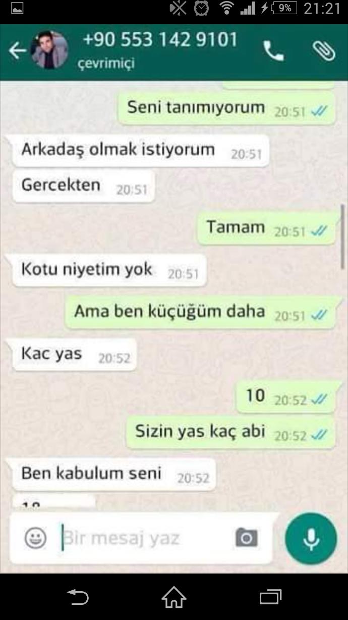 Bu pedofili sapık hakkında ne düşünüyorsunuz?
