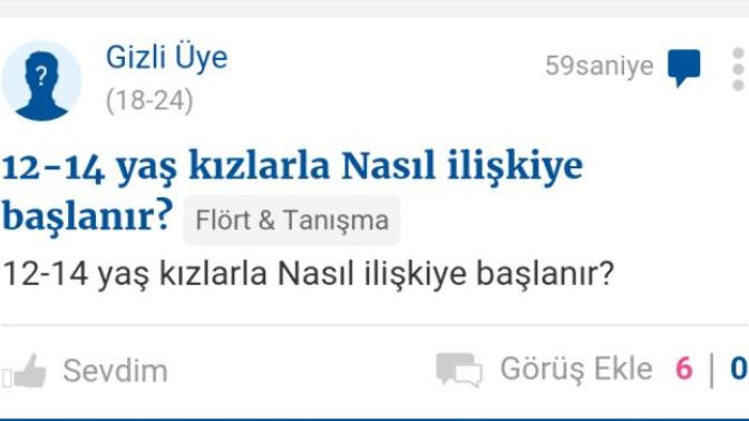 Pedofili hakkında ne düşünüyorsunuz?