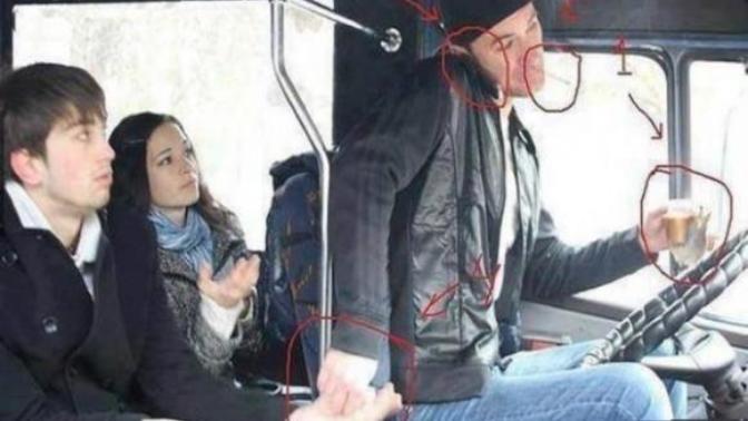 Türk Minibüs şoförleri kadar yetenekli şoförler var mı :D :D :D?