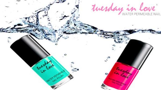 Su geçiren Oje Tuesday in Love markası artık Türkiye'de kullanan var mı?