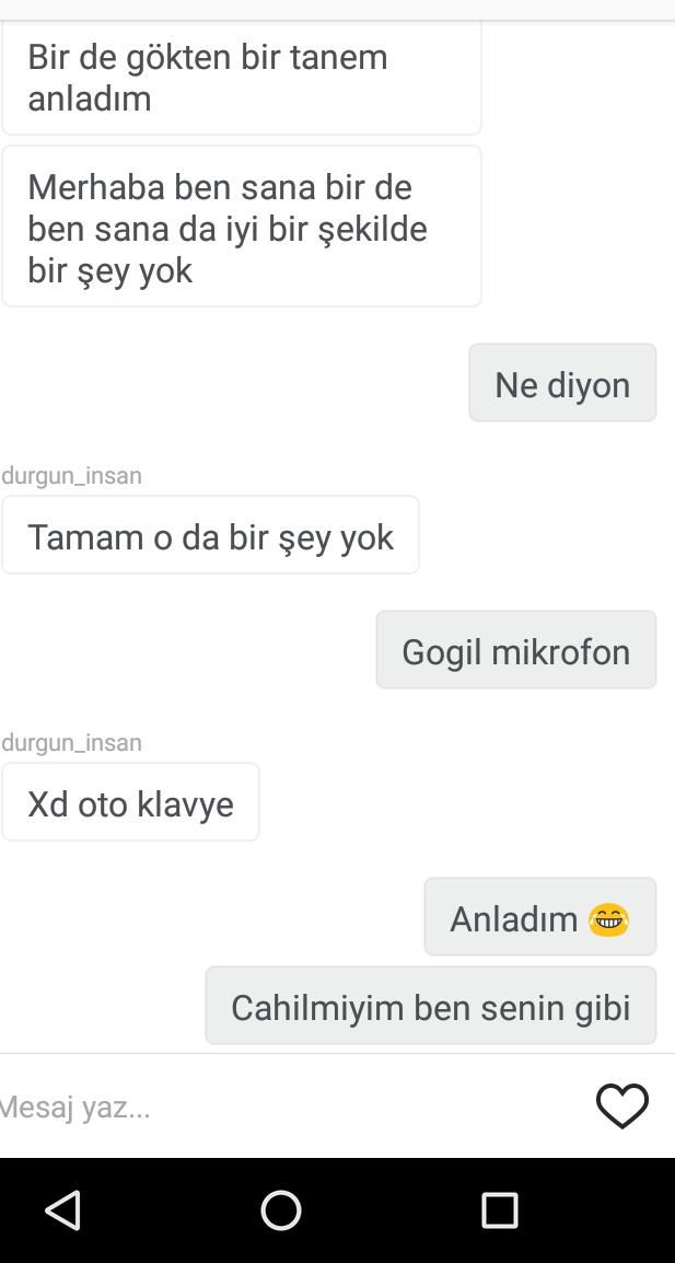 Abimle ne yaşıyoruz?