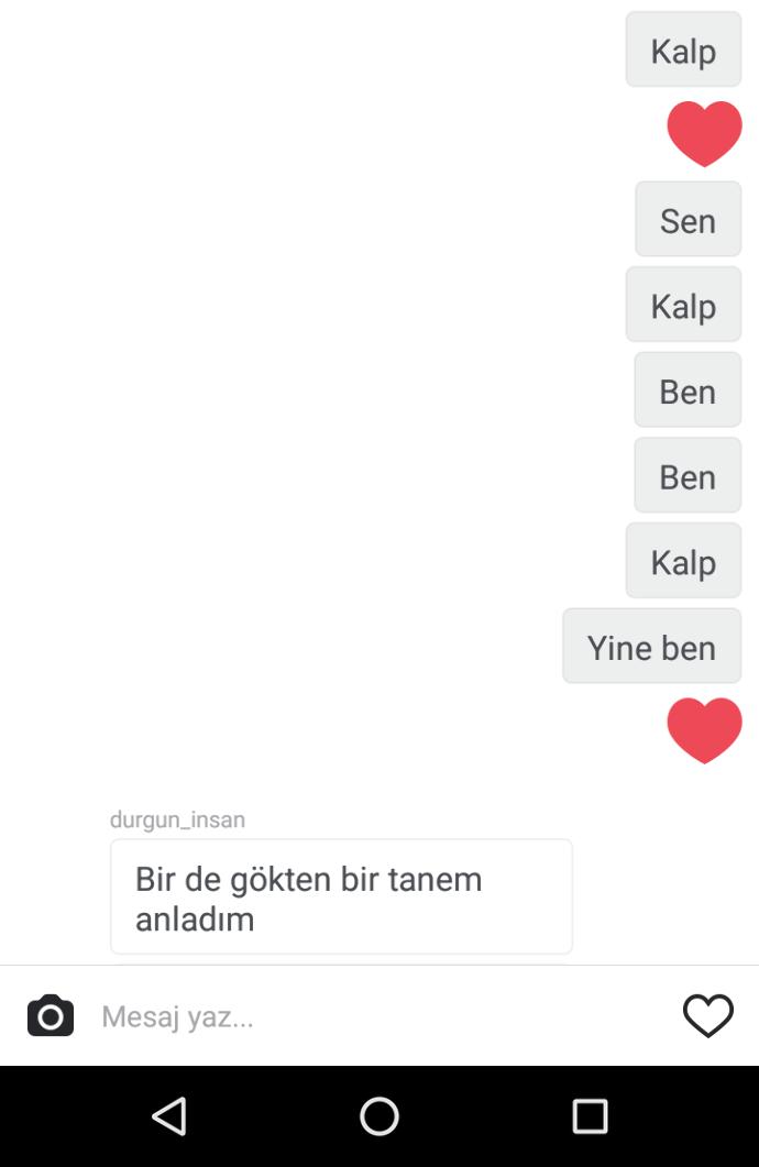 Abimle ne yaşıyoruz?