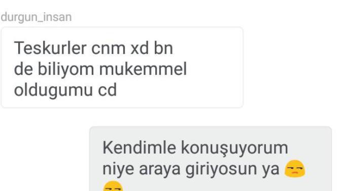 Abimle ne yaşıyoruz?