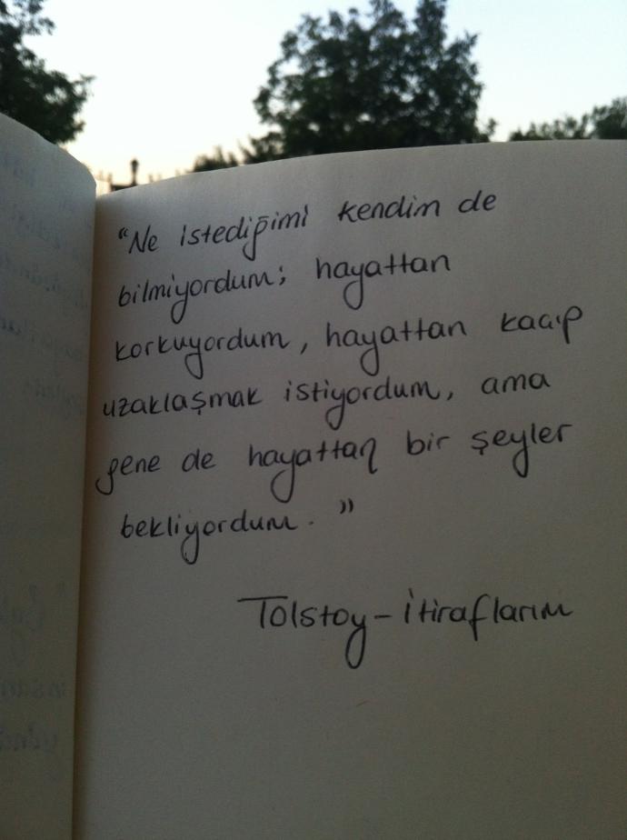 Hayattan neler bekliyorsunuz?