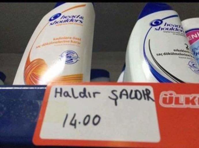 Aranızda Haldır Şaldır kullanan var mı ?