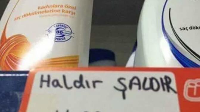 Detayda Görmüş Olduğunuz Şampuan Markasının Doğru Okunuşu Tam Olarak Nasıldır?