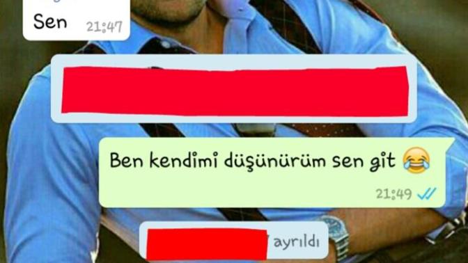 Wp grubunuz var mı varsa adı ne 😂?