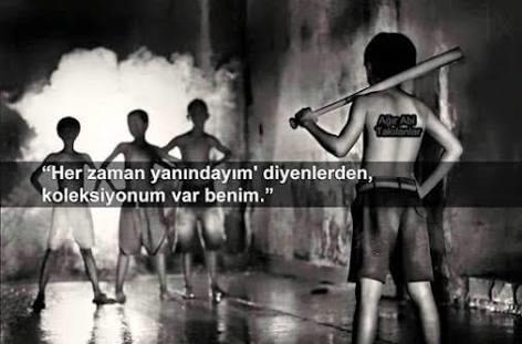 'Her zaman yanındayım' deyip en ufak bir şeyde kaybolan insanlar hakkında ne düşünüyorsunuz?