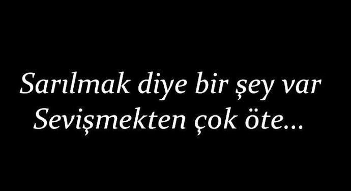 Sevdiğin bir insanın sana sarılması geçirir mi tüm acılarını ?