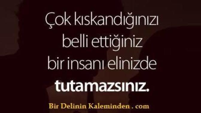 Kıskanç mısınız?