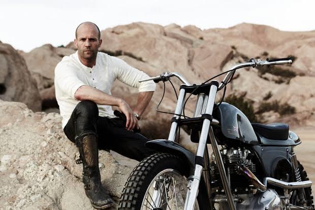 Jason Statham sizce de karizmatik bir adam değil mi :) ?