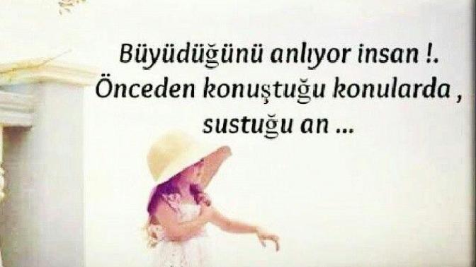 İnsan büyüdüğünü ne zaman hisseder?