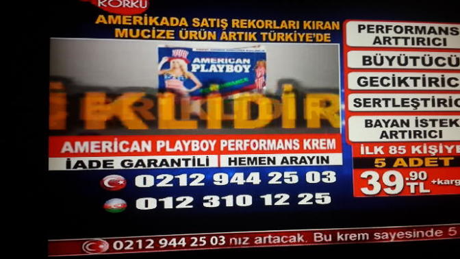 Playboy olma yönünde ilerliyorum bu krem sayesinde?