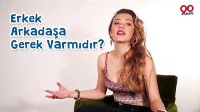 Ben vahit. Bana bu karıyı bulana veya getirene 100 bin lira veriyorum. Kim bu?