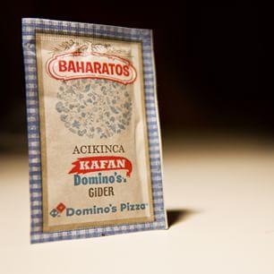 Dominos'un baharatosumu daha güzel Burger king'in ranch sosumu ?