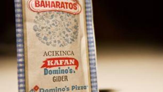Dominos'un baharatosu mu daha güzel Burger king'in ranch sosu mu?