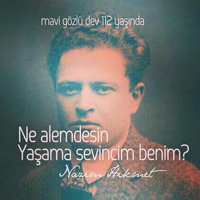 Ne alemdesin yaşama sevincim benim?