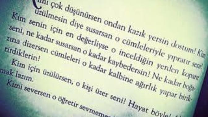 Güvendiğiniz dağlara karlar yağdı mı hiç?