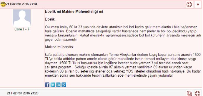 Ebelik mi Mühendislik mi?