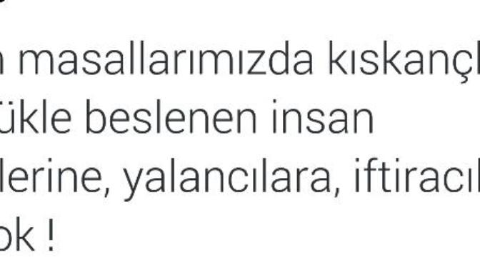 Çevrenizde kötülükle beslenen insanlar var mı?